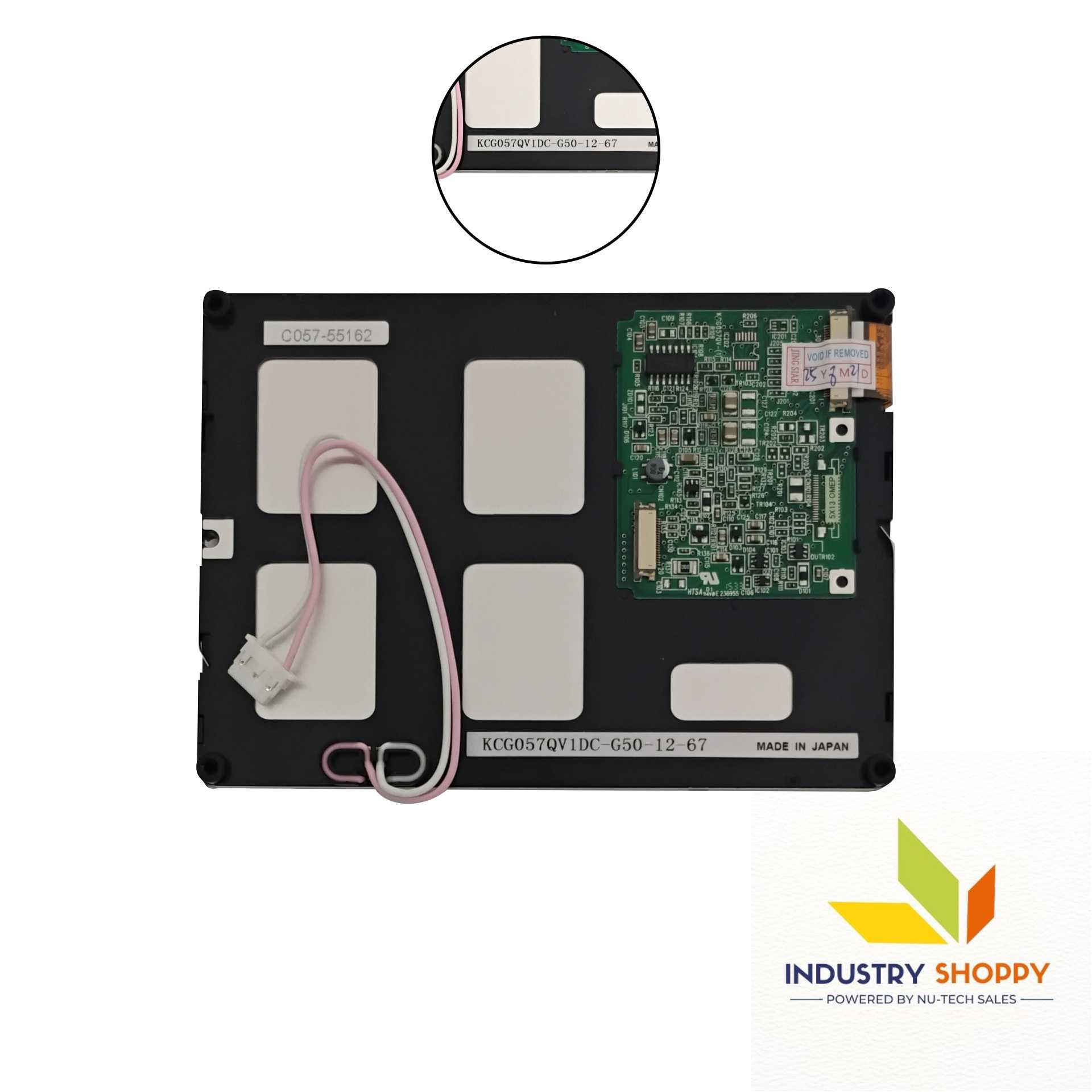 Kyocera KCG057QV1DC-G50 LCD Module Kyocera KCG057QV1DC-G50 LCD Module